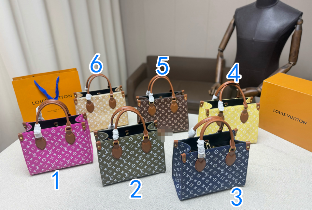 LOUIS VUITTON Onthego PM ルイヴィトン オンザゴーPM 2WAY レ…｜旅行に使いやすいバッグを写真で確認