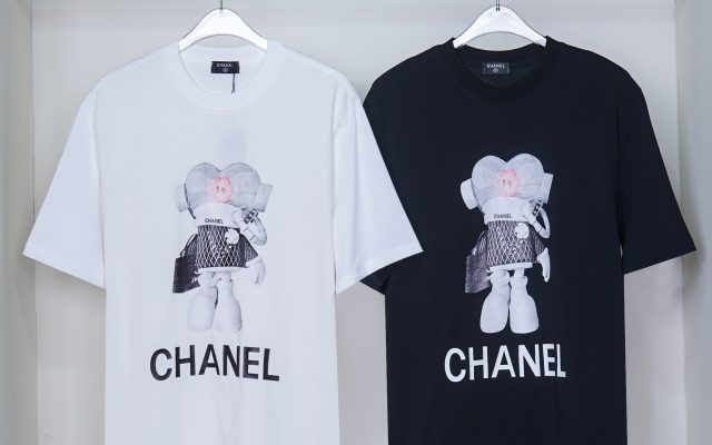 CHANELのプリントシャツを予算内で探す前に見る写真のポイント
