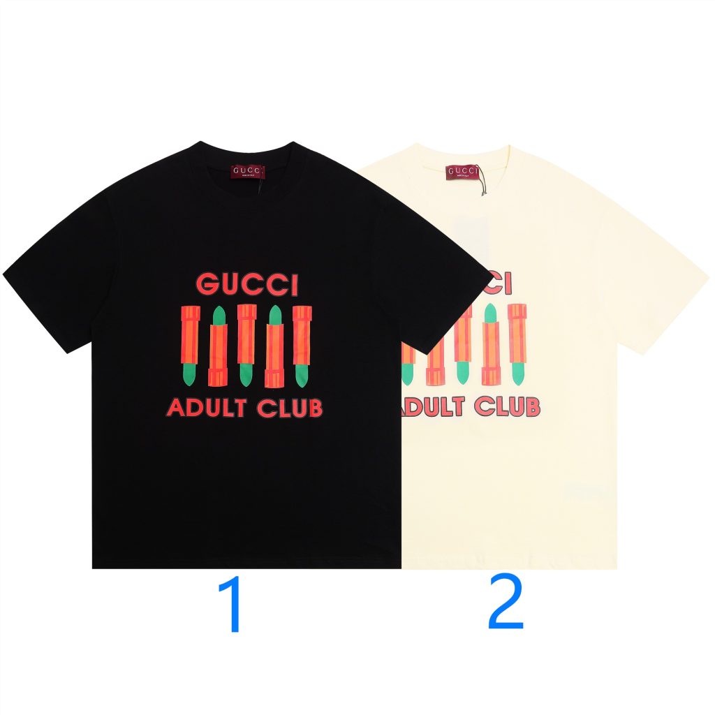 物価高でも選びやすいTシャツ：Gucciを自然に取り入れる