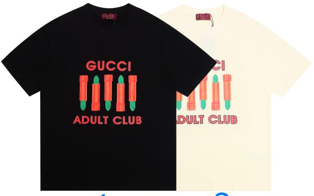 物価高でも選びやすいTシャツ：Gucciを自然に取り入れる