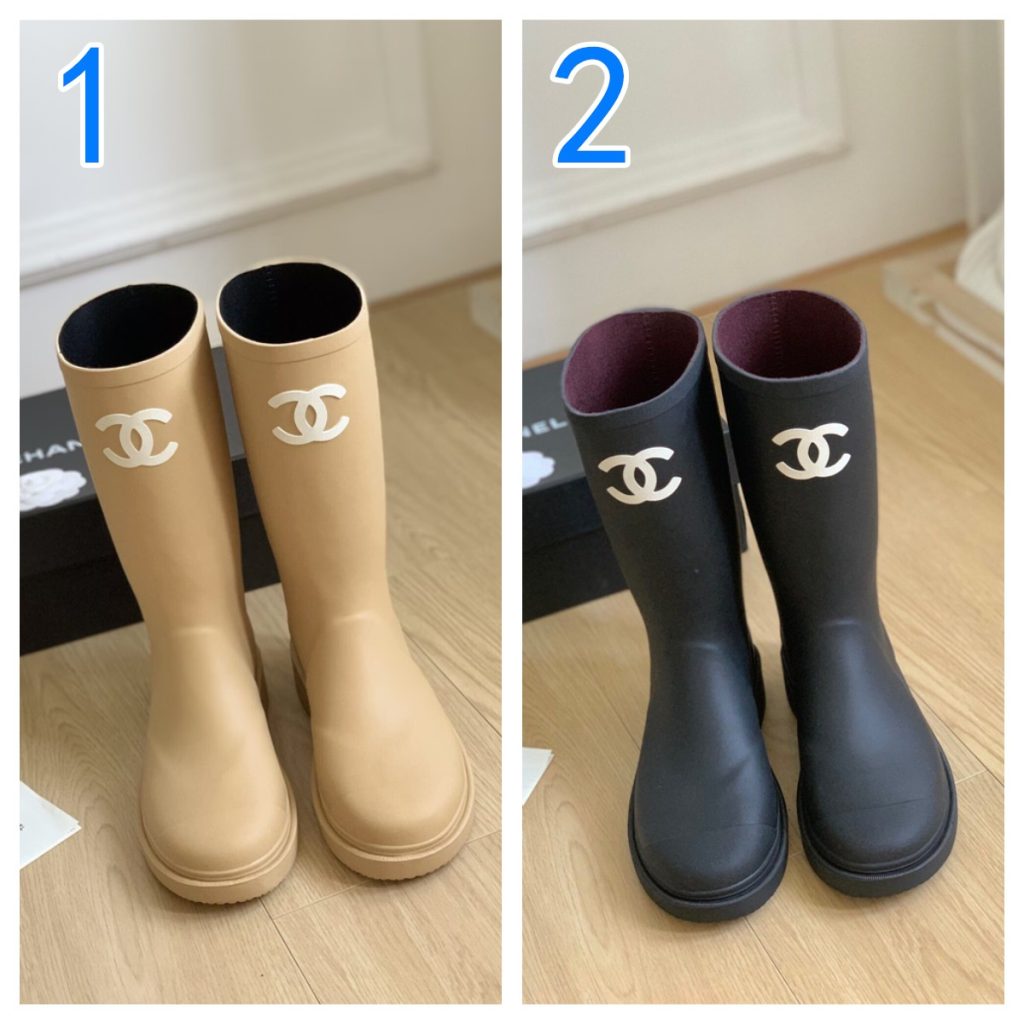 雨の日も大活躍 CHANEL シャネル ココマーク ファッション｜季節の変わり目に予算内で見たいポイント