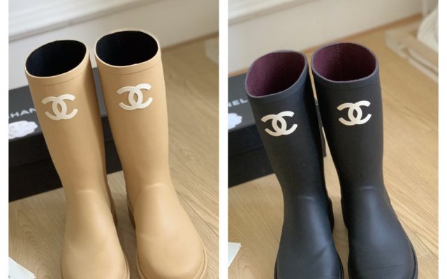 街歩き目線で見るCHANELの靴の印象