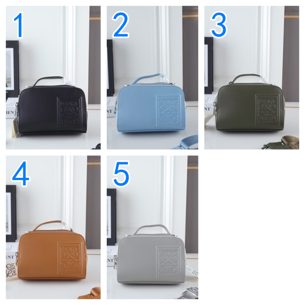 LOEWE MINI ロエベ ミニ カメラ クロスボディ バッグ｜仕事帰りに男性向けの印象を写真で確認 - 商品画像 1