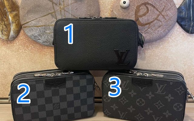 休日目線で見るLOUIS VUITTONのショルダーバッグの印象
