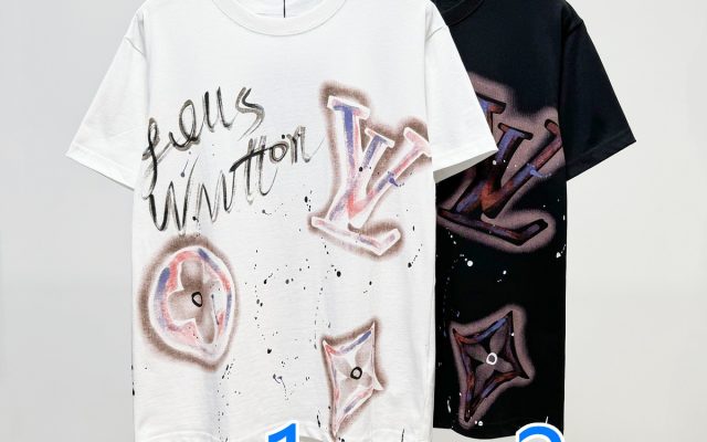 LOUIS VUITTONの半袖シャツを予算内で探す前に見る黒のポイント