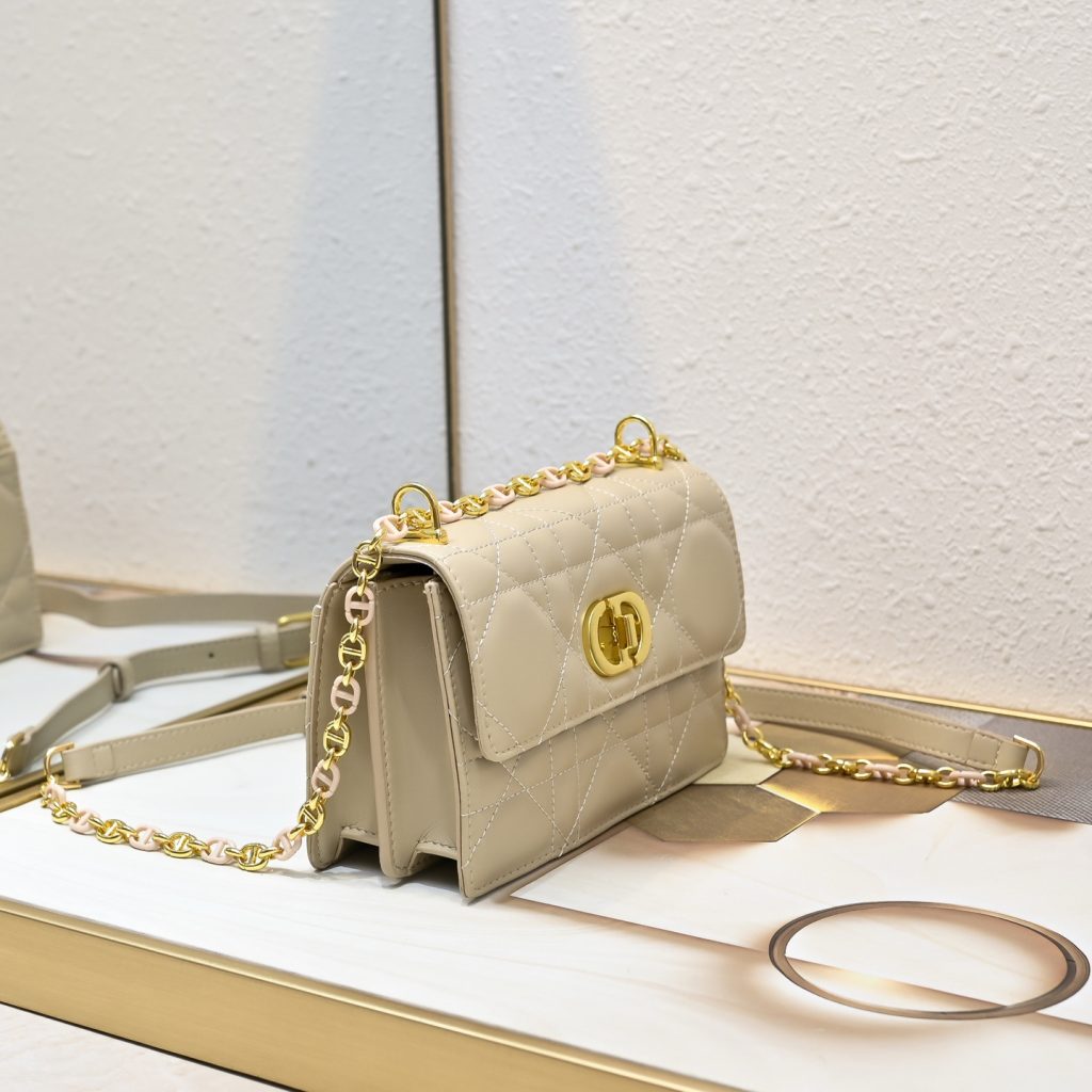 ディオール　Dior　MISS CARO ミニバッグ　チェーン ショルダーバッグ　マイクロバッグ　レディース　3色 - 画像 5