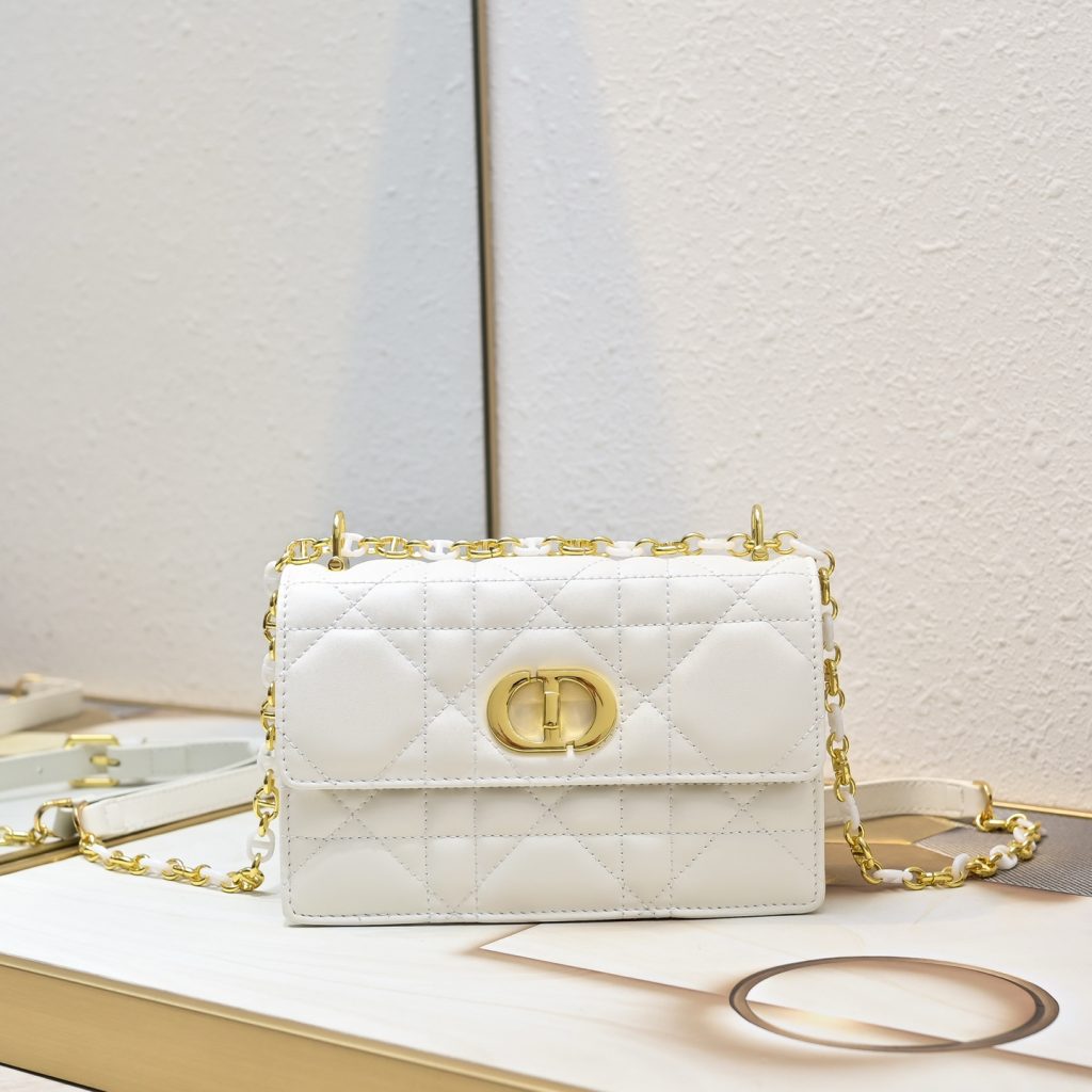 ディオール　Dior　MISS CARO ミニバッグ　チェーン ショルダーバッグ　マイクロバッグ　レディース　3色 - 画像 3