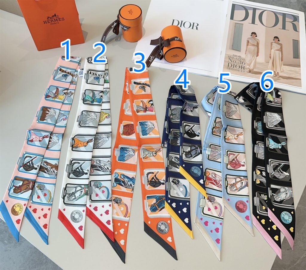 エルメス Hermes Twilly ツイリー ハートツイリー 上品カラー 細長リボンスカー…|通勤に使いやすいバッグを写真で確認