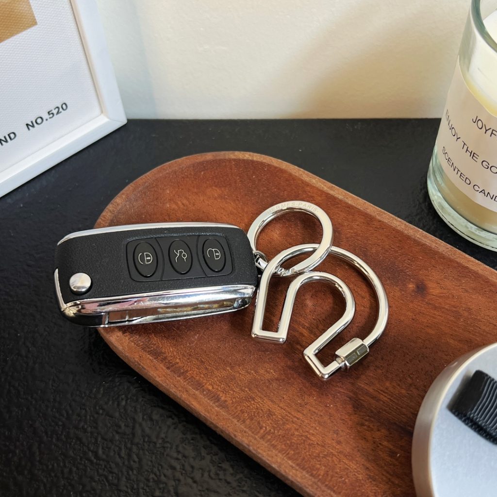 エルメス キーリング フェール ア シュヴァル Hermes Fer a Cheva 馬蹄モチーフ バッグチャーム キーホルダー チャーム - 画像 6