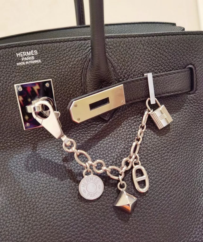 HERMES エルメス アミュレット4 カデナ シェーヌダンクル バッグ｜買い物の日に予算内で見たいポイント