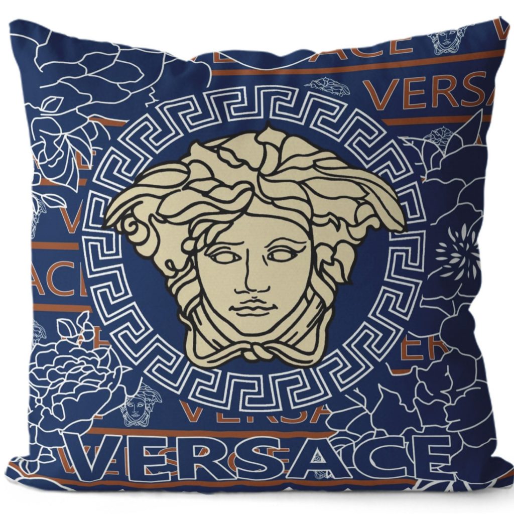 ヴェルサーチ　Versace　クッションカバー　クッション　ベルサーチクッション　45×45cm　枕カバー　高級デザイン　インテリア小物 - 画像 2