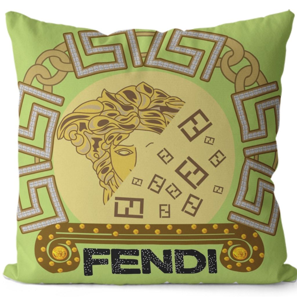 ヴェルサーチ　Versace　クッションカバー　クッション　ベルサーチクッション　45×45cm　枕カバー　高級デザイン　インテリア小物 - 画像 6