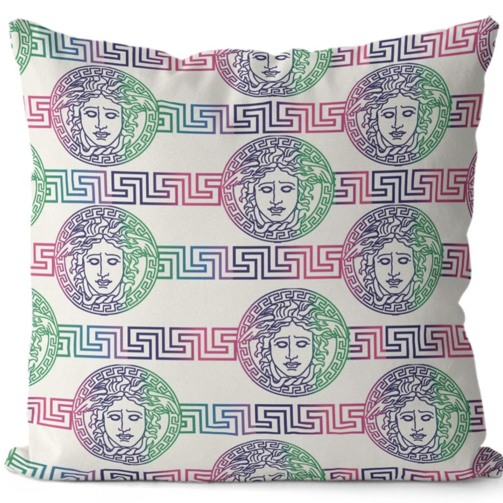 ヴェルサーチ　Versace　クッションカバー　クッション　ベルサーチクッション　45×45cm　枕カバー　高級デザイン　インテリア小物 - 画像 8