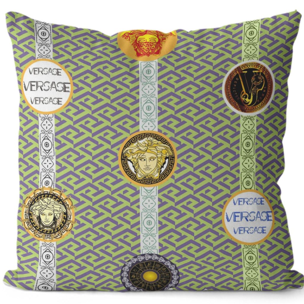 ヴェルサーチ　Versace　クッションカバー　クッション　ベルサーチクッション　45×45cm　枕カバー　高級デザイン　インテリア小物 - 画像 7