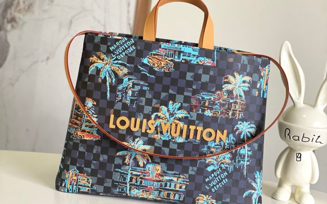 LOUIS VUITTONのトートバッグを予算内で探す前に見るダミエのポイント