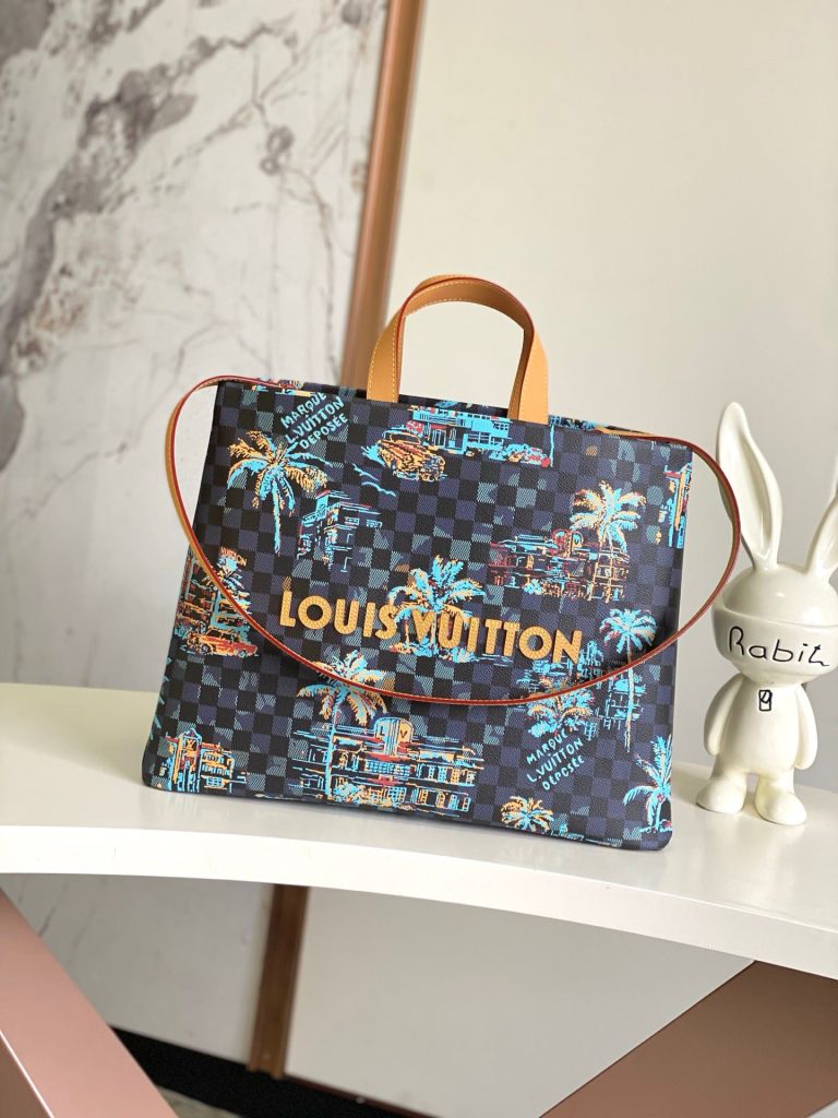LOUIS VUITTONのトートバッグを予算内で探す前に見るダミエのポイント