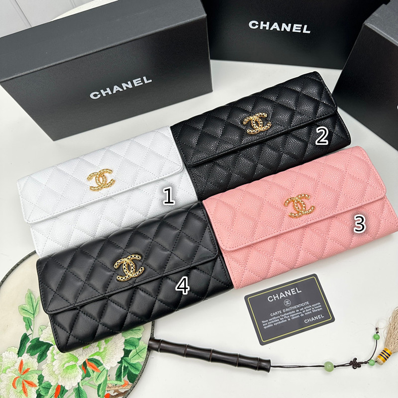 シャネル CHANEL のロング ジップ ウォレット 財布・小物｜ギフト選びで予算内で見たいポイント