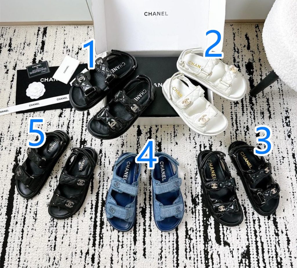 CHANEL シャネル サンダル ビーチサンダル エスパドリーユ厚底 シューズ｜雨の日に予算内で見たいポイント