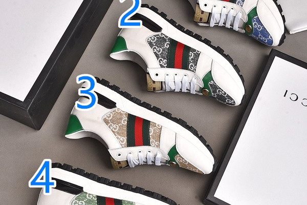 街歩き目線で見るGucciのスニーカーの印象