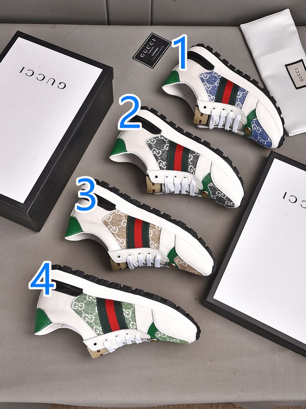 GUCCI スニーカー グッチスニーカー メンズ 外履きオールシーズン カジュアル シューズ…｜買い物に使いやすいシューズを写真で確認