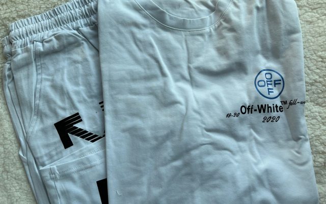 物価高でも選びやすい上下セット：Off-Whiteを自然に取り入れる