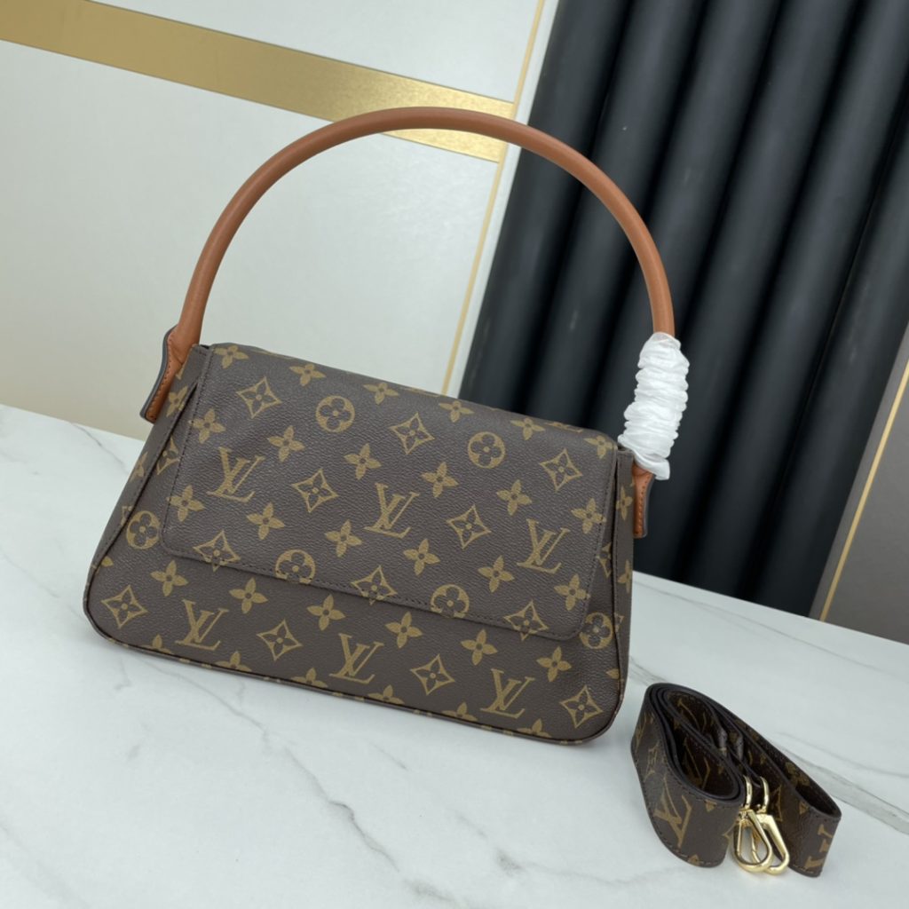 ルイヴィトン定番モノグラムハンドバッグ LOUIS VUITTON BAG ショルダーバッグ…｜ギフトに使いやすいバッグを写真で確認