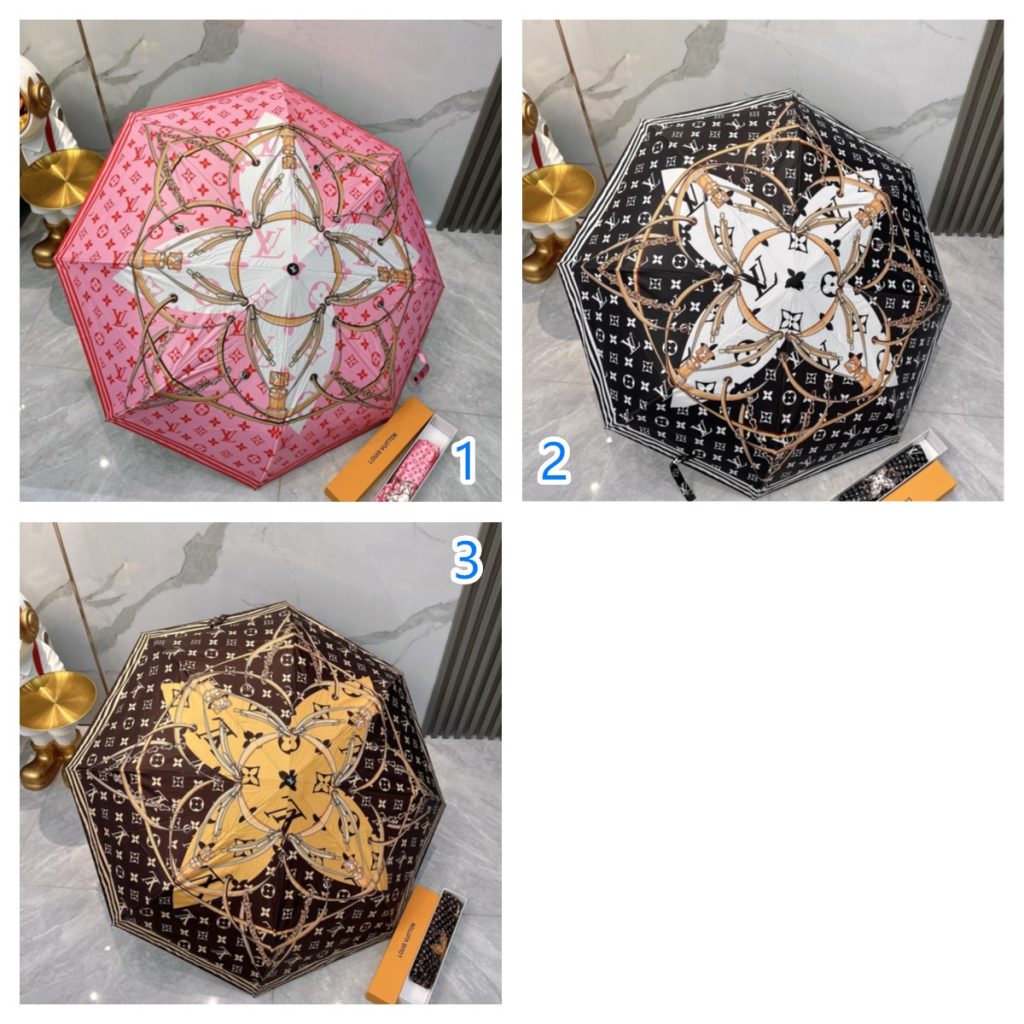 折りたたみ傘 ルイヴィトン LOUIS VUITTON ブランド小物｜旅行の日に選ぶ前の確認ポイント