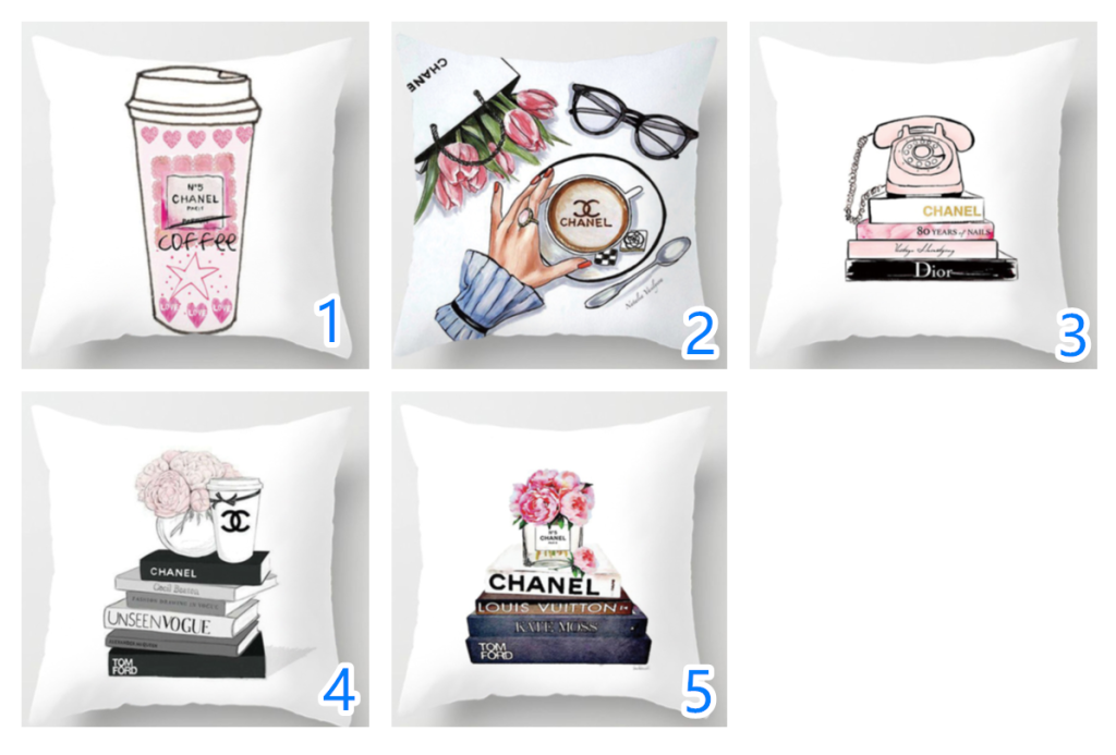 CHANELクッションカバー シャネルクッション 可愛い ソファークッション リネン/ベルベ…|旅行に使いやすい財布・小物を写真で確認