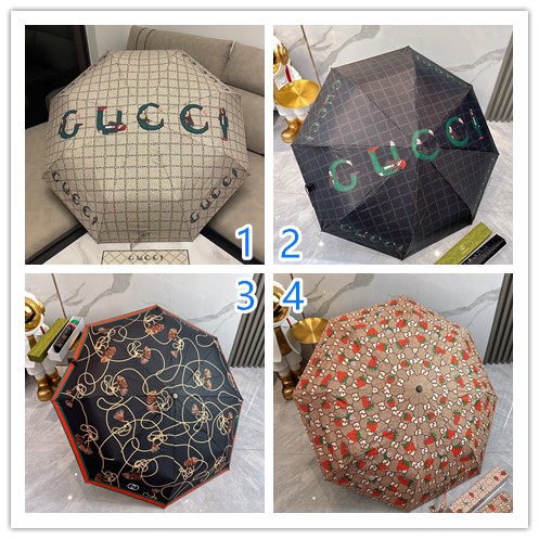 グッチ GUCCI 折りたたみ傘 アンブレラ ブランド小物｜ランチの日に写真で選び方を確認