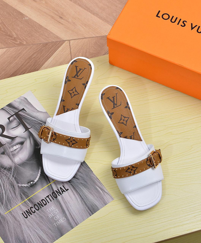 ルイヴィトン ミュール ハイヒール LVサンダル ピンヒール モノグラムLouis Vuitton - 画像 3