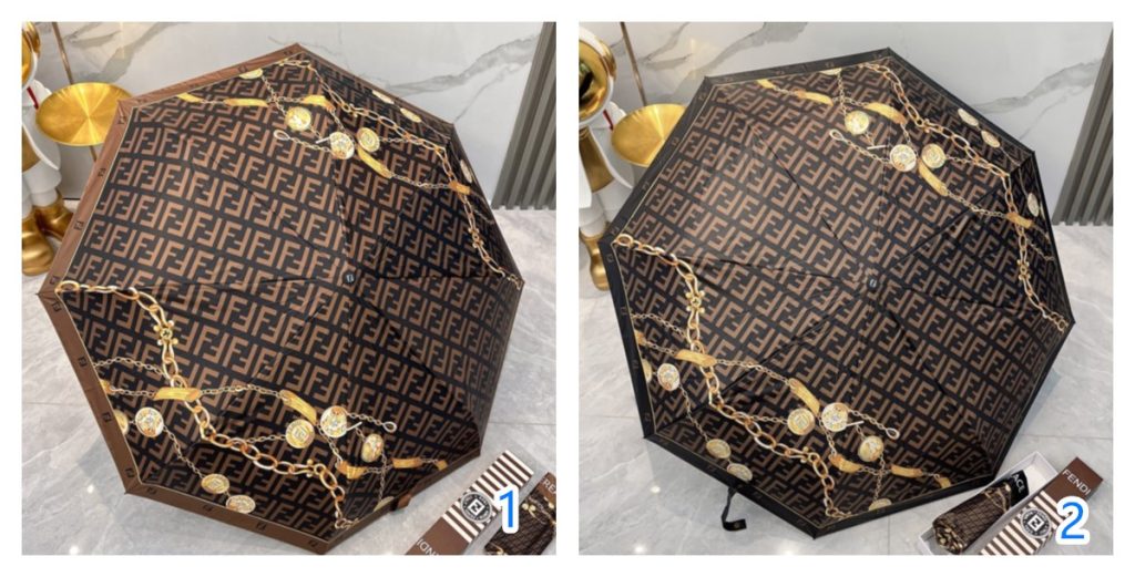 フェンディ＆ヴェルサーチ Versace Fendi 折りたたみ傘 ワンタッチ開閉 アンブレ…｜ギフトに使いやすいブランド小物を写真で確認