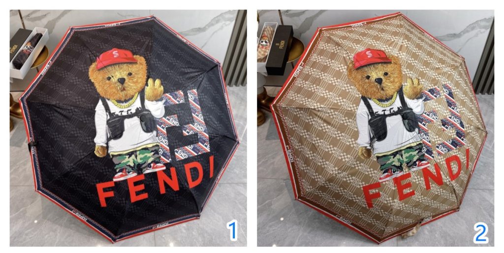 フェンディFENDI 折りたたみ傘 ワンタッチ開閉かさ ブランド小物｜ギフト選びで予算内で見たいポイント