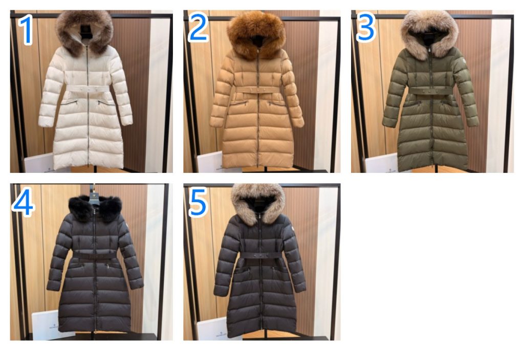 MONCLER BOEDIC Moncler モンクレール ダウンジャケット Boedic ファー付きダウンコート ロング…|旅行に使いや…