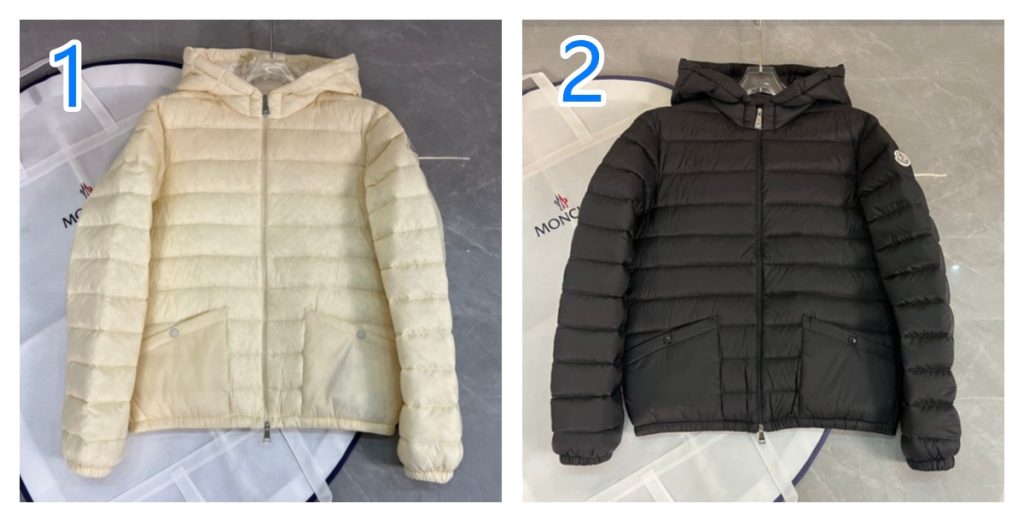 秋冬 MONCLER HEDE モンクレール ヘデ ファッション｜旅行の日に写真で選び方を確認