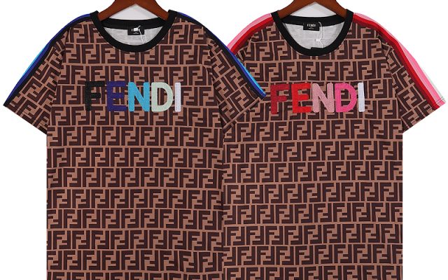 FENDIの半袖シャツを予算内で探す前に見る刺繍のポイント