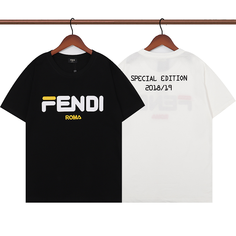 フェンディシャツ FENDI クルーネックシャツ ファッション｜休日に失敗しにくい選び方
