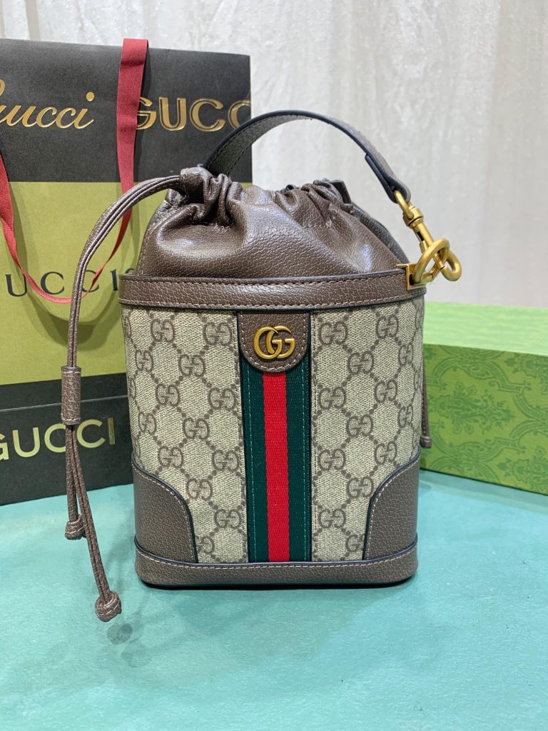 グッチ GUCCI オフィディア GG バケットバッグ｜カフェに行く日に選ぶ前の確認ポイント