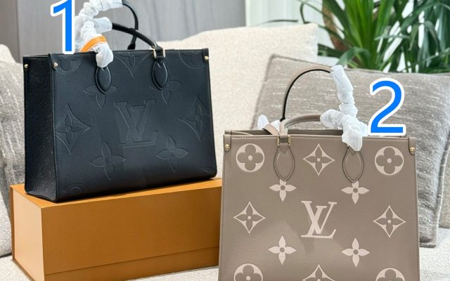 通勤で使いやすいLOUIS VUITTONのトートバッグを写真で確認