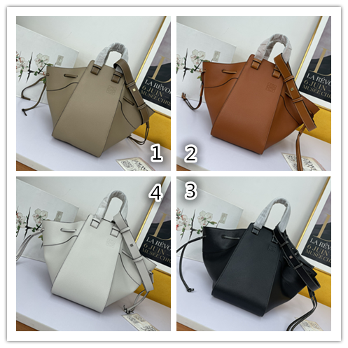 LOEWE WAY LOEWE ロエベ ハンモックバッグ スモール 4色 2WAY ハンドバッグ ショルダーバッ…｜旅行に使いやすいバッグ…