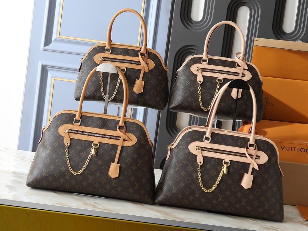 Louis Vuitton　ルイヴィトン　エバーモア　PM/MM　トートバッグ　ショルダーバッグ　ハンドバッグ　モノグラム　肩掛けカバン - 画像 3