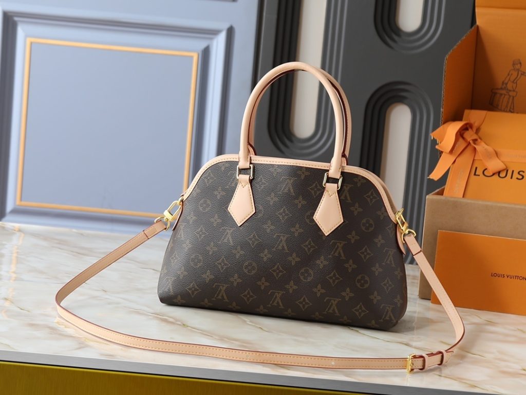 Louis Vuitton　ルイヴィトン　エバーモア　PM/MM　トートバッグ　ショルダーバッグ　ハンドバッグ　モノグラム　肩掛けカバン - 画像 6