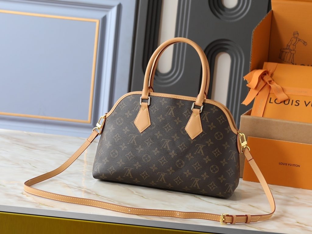 Louis Vuitton　ルイヴィトン　エバーモア　PM/MM　トートバッグ　ショルダーバッグ　ハンドバッグ　モノグラム　肩掛けカバン - 画像 4