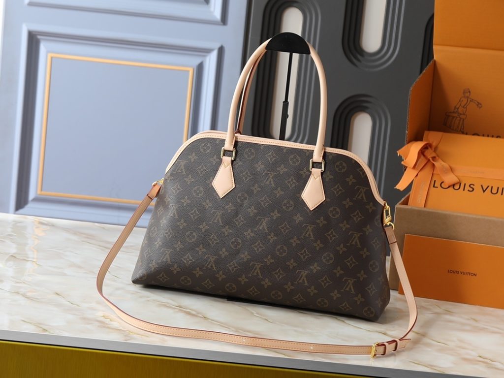 Louis Vuitton　ルイヴィトン　エバーモア　PM/MM　トートバッグ　ショルダーバッグ　ハンドバッグ　モノグラム　肩掛けカバン - 画像 7