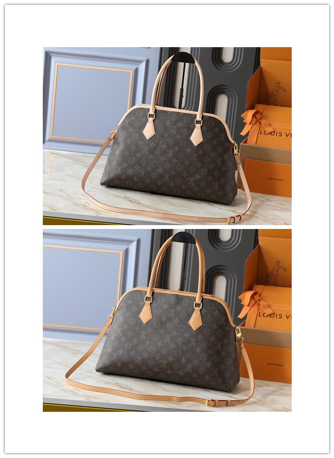 Louis Vuitton　ルイヴィトン　エバーモア　PM/MM　トートバッグ　ショルダーバッグ　ハンドバッグ　モノグラム　肩掛けカバン - 画像 2