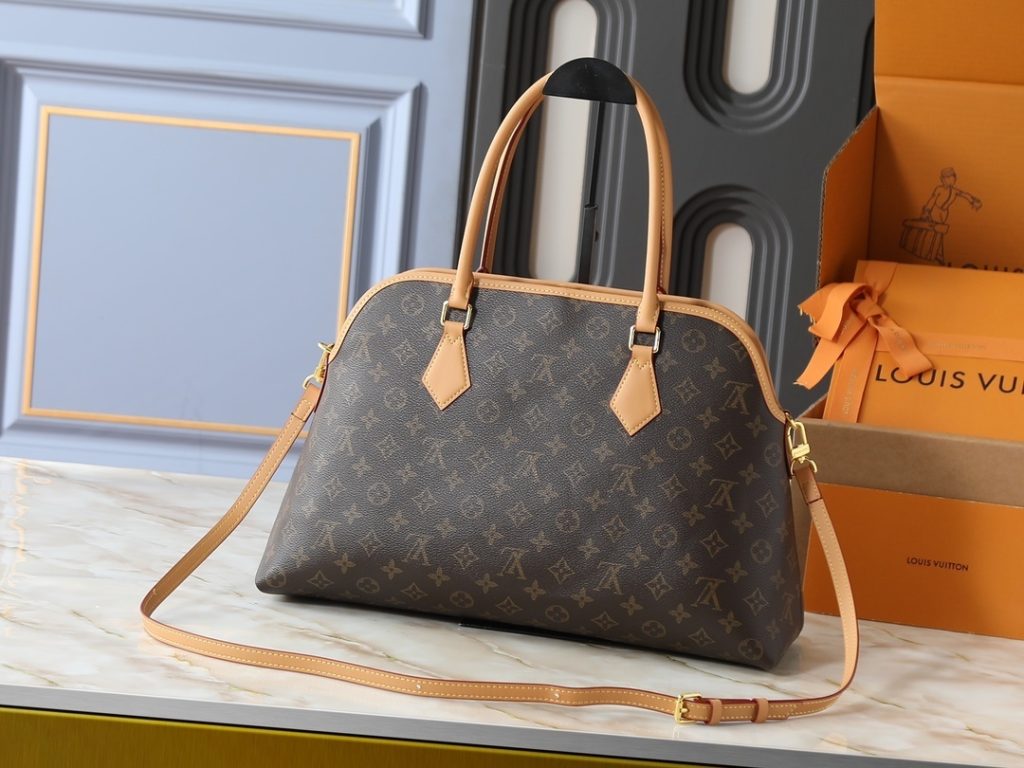 Louis Vuitton　ルイヴィトン　エバーモア　PM/MM　トートバッグ　ショルダーバッグ　ハンドバッグ　モノグラム　肩掛けカバン - 画像 5