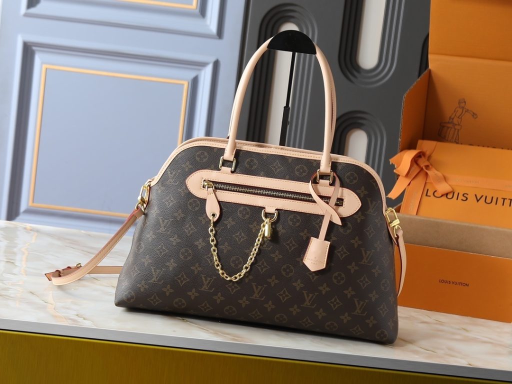 Louis Vuitton　ルイヴィトン　エバーモア　PM/MM　トートバッグ　ショルダーバッグ　ハンドバッグ　モノグラム　肩掛けカバン - 画像 8