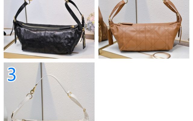 通勤で使いやすいDiorのハンドバッグを写真で確認