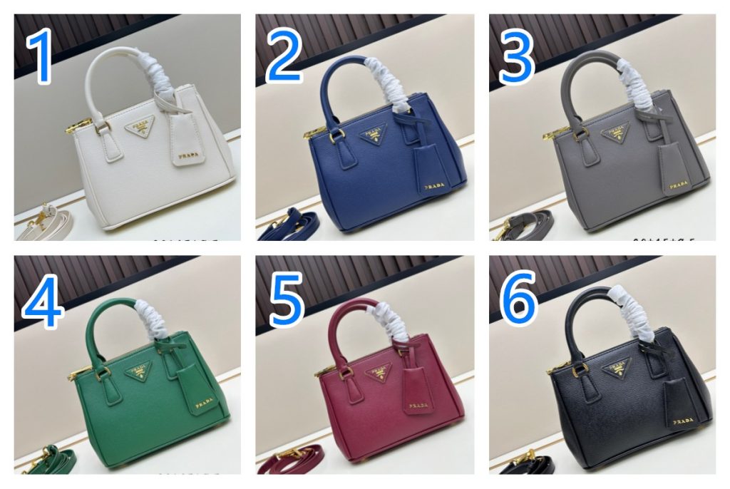 PRADA GALLERIA プラダ ガレリア ミニバッグ ハンドバッグ｜買い物の日に予算内で見たいポイント