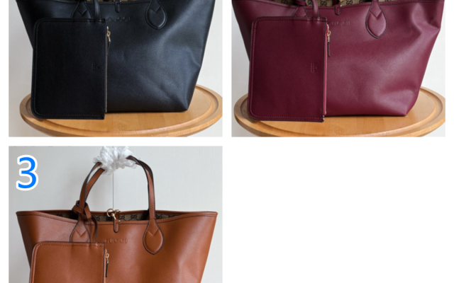 Gucciのトートバッグを予算内で探す前に見るレザーのポイント