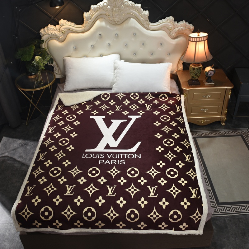 ルイヴィトン Louis Vuitton 毛布 暖かい ライフスタイル小物｜ギフト選びで写真で選び方を確認